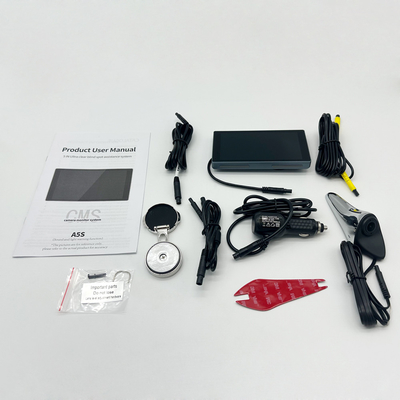 Sistem pemantauan titik buta dengan 720P Sensor Professional