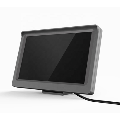 AHD CVBS Switcher Cable untuk Kiri Kanan Side View Backup Camera 12-24V