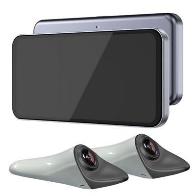 Blind Spot Sharkfin Side Camera 720x1560 Resolusi 2CH CVBS