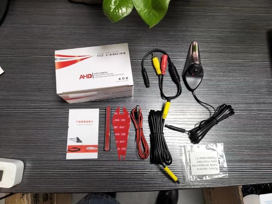 Kamera Dasbor Layar Sentuh 6.25 Inci 1080P AHD, Sistem Monitor Kendaraan Kamera BSD, Penglihatan Malam, Tahan Air IP68