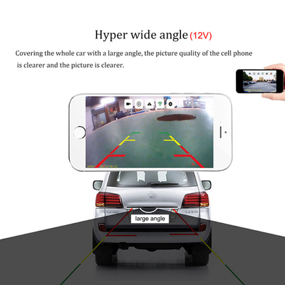 AHD Wireless Backup Camera 720P 140 derajat untuk mobil