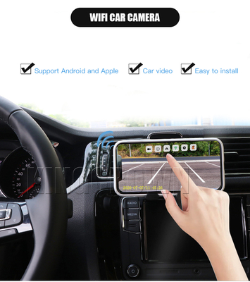 AHD Wireless Backup Camera 720P 140 derajat untuk mobil