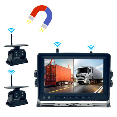 Digital Video Recorder 1080P RV Backup Camera System AHD Wireless Rear Monitoring Kit for Truck OEM ODM