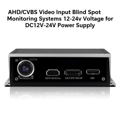 Sistem Pemantauan Titik Buta Input Video AHD/CVBS Tegangan 12-24v untuk Catu Daya DC12V-24V