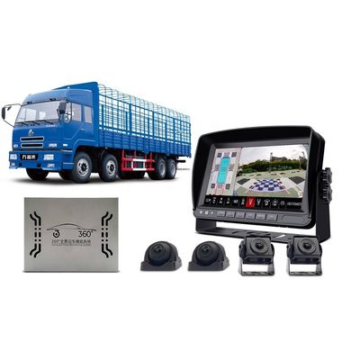 KING CROWN Sistem kamera truk HD 1080p