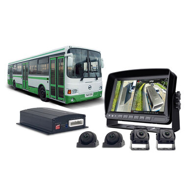 10.1-Inch Display 360° Surround View Camera System for Large Commercial Vehicle and Truck