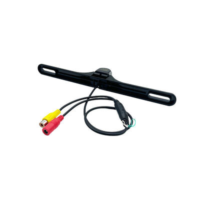 Kerangka plat lisensi tahan air AHD 1080P Kamera belakang, Night Vision Parking Aid untuk melihat belakang mobil, 1 tahun garansi OEM ODM