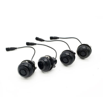 Sistem Kamera Mundur Cadangan dengan 4 Sensor Radar, Kit Sensor Parkir Alarm Buzzer untuk Mundur Mobil yang Aman, Aksesori Keselamatan Otomotif, Penglihatan Malam HD