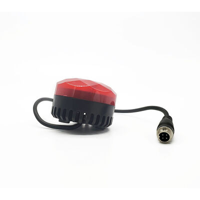 4 Probe LCD Display Reversing Radar IP67 Waterproof Parking Sensor System for Vehicles