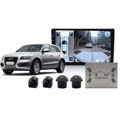 HD 720P/1080P 360 Vehicle Surround Monitoring System dengan IP67/IP68 Waterproof dan 360° Seamless Full View