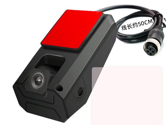 Kit Kamera Pemantau Pengemudi dengan MDVR untuk Kendaraan Komersial Sistem Kamera Dalam Kabin &amp; Menghadap ke Depan untuk Keselamatan Armada