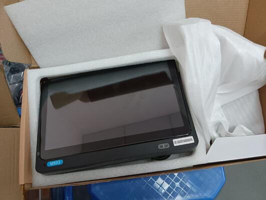 10-Inch All-in-One 4G AI MDVR System dengan GPS 4-Channel Vehicle Camera Recorder untuk Truk & Armada