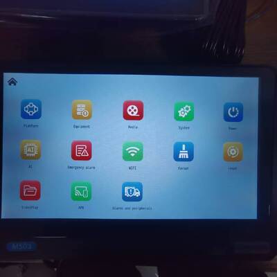 10-Inch All-in-One 4G AI MDVR System dengan GPS 4-Channel Vehicle Camera Recorder untuk Truk & Armada