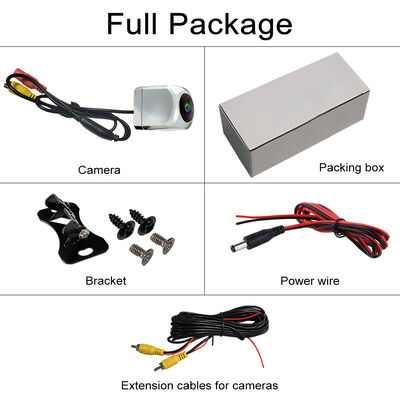 Kamera pemantauan kendaraan berukuran kecil dengan visi malam sudut lebar untuk aplikasi truk bus truk