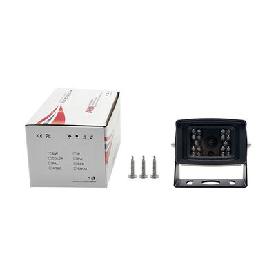 IP68 Waterproof 1080P Rear IP Camera, Night Vision Reverse Cam, Fit Ford Ranger, Toyota Hilux untuk Bus Sekolah & Kendaraan