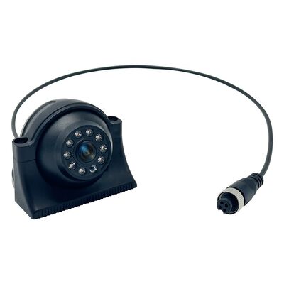 Kamera Mundur Mini OEM Fish Eye Sudut 360 Derajat Lensa yang Dapat Disesuaikan Penglihatan Malam Kamera Depan dan Cadangan Tahan Air