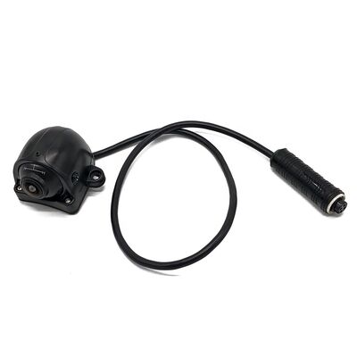 Kamera Zona Buta Kendaraan Komersial 170° Fisheye Kamera AHD HD untuk Truk & Bus