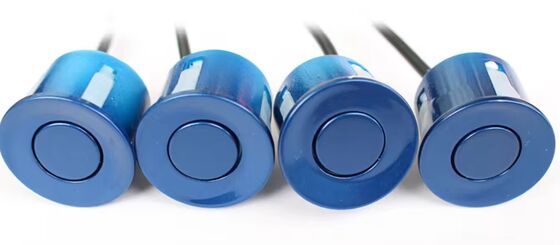 Kit Radar Parkir Terbalik Otomatis 4 Sensor Deteksi Ultrasonik untuk Keamanan Kendaraan