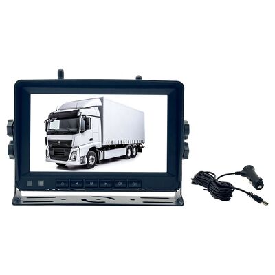 Solar Powered Wireless HD Truck Camera System dengan Night Vision & Desain Waterproof