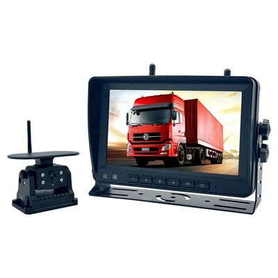 1080P Waterproof WiFi Car Dashboard Camera untuk Truk RV, Kompatibel Android, Night Vision, Motion Detection Asisten Parkir