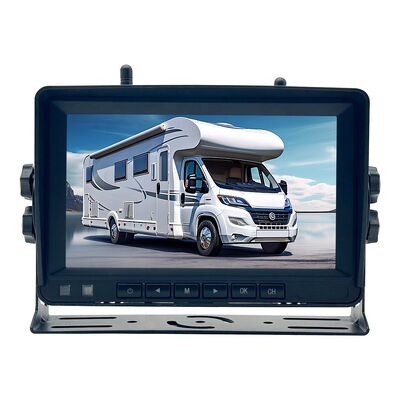 Solar Powered Wireless HD Truck Camera System dengan Night Vision & Desain Waterproof