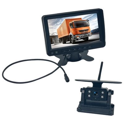 1080P Waterproof WiFi Car Dashboard Camera untuk Truk RV, Kompatibel Android, Night Vision, Motion Detection Asisten Parkir