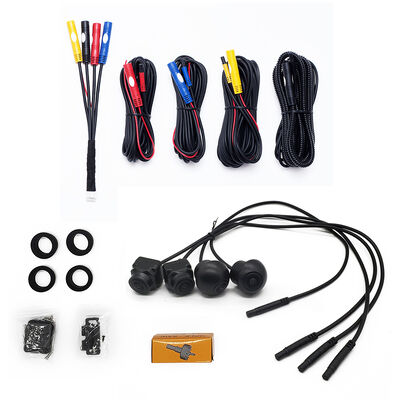 720P 1080P Universal 360° Surround View Sistem Kamera Waterproof Night Vision Depan Belakang Kiri Kanan Kembali Kamera