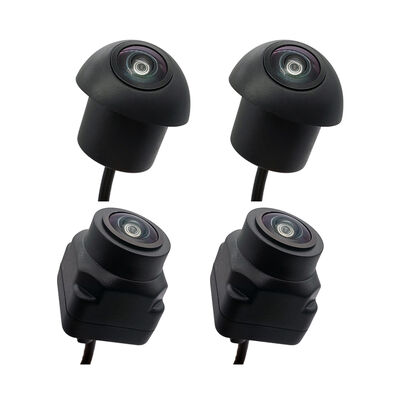 Sistem Kamera 360° Mobil Surround View untuk Pemantauan Keamanan dan Pencegahan Tabrakan Real-Time