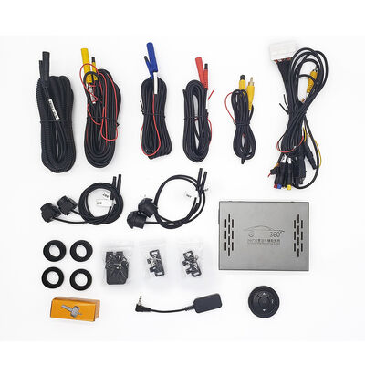 Sistem Kamera Kendaraan Panorama 360° dengan Tampilan Real-Time dan Fitur Keselamatan yang Ditingkatkan