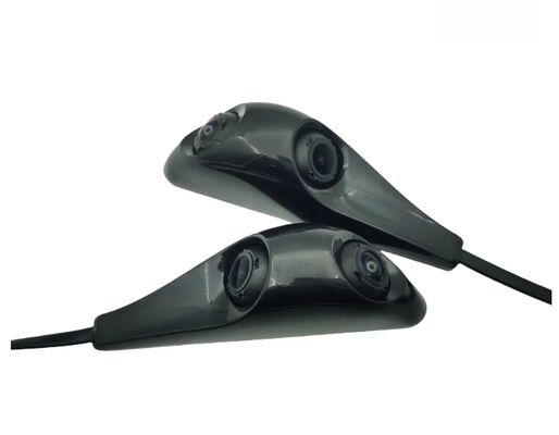 Dual Lens AHD 1080P Car Side View Camera System 7 Inch Monitor RCA Connector Sticker Mount Safety Surveillance Kit untuk Suzuki Swift Hatchback
