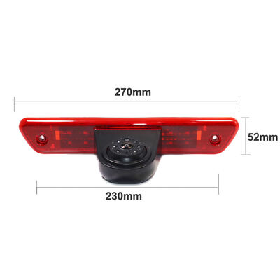 Kamera Cadangan Lampu Rem Ketiga Pengganti untuk Truk Van Ford Transit F150 F250 F350 2014-2019 OEM