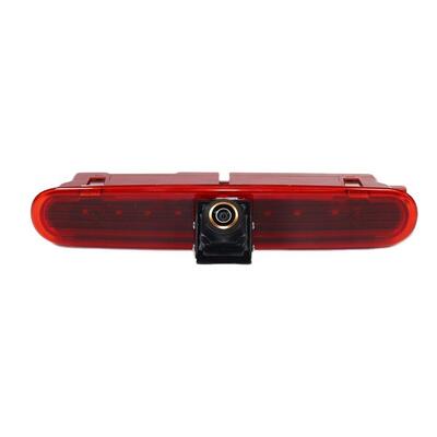 Kamera Mundur Lensa Fisheye AHD 1080P 170°, Kamera Lampu Rem LED untuk Volkswagen VW Caddy Panel Life 2003-2019 OEM