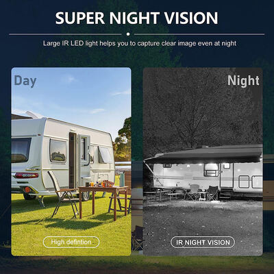 Handle kamera belakang untuk Toyota Tacoma Pickup Mudah instalasi dan titik buta