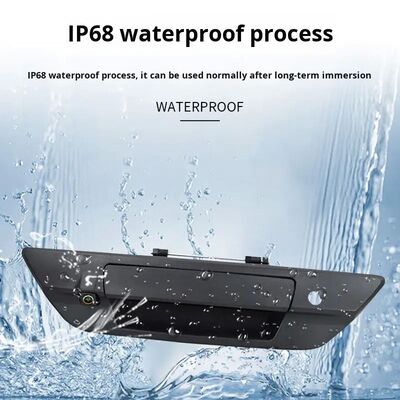 Pegangan Pintu Belakang Tahan Air AHD & Kamera Mundur Toyota Hilux Revo Kamera Mundur dengan