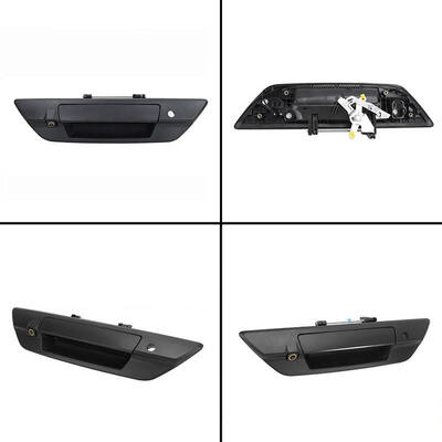 Kamera cadangan yang dipasang pada pegangan pintu belakang mobil yang dirancang untuk Hilux Revo