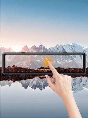 Kamera Mobil 360° dengan Layar Ultra-Jernih untuk Deteksi Titik Buta dan Navigasi Aman