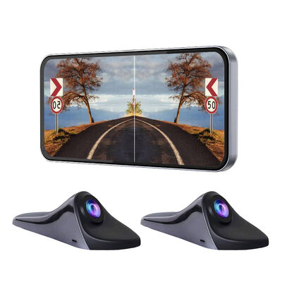 Sistem Monitor Kamera Sharkfin AHD 1080P dengan Penglihatan Malam dan Deteksi Titik Buta untuk Bantuan Parkir