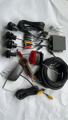 Sistem Radar untuk Truk: Mencegah Kecelakaan dengan Titik Mati dan Deteksi Jarak di Ruang Sempit