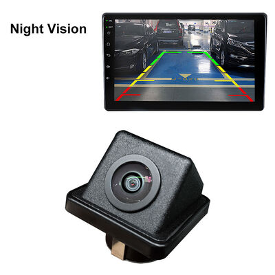 Kamera Tampilan Belakang Mobil Universal AHD 720P 1080P Fisheye dengan Lintasan Dinamis untuk Bantuan Parkir Mundur Kendaraan