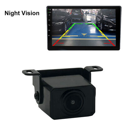 12V CVBS AHD Rear View Camera with Night Vision and Waterproof Design for Sedan and SUV