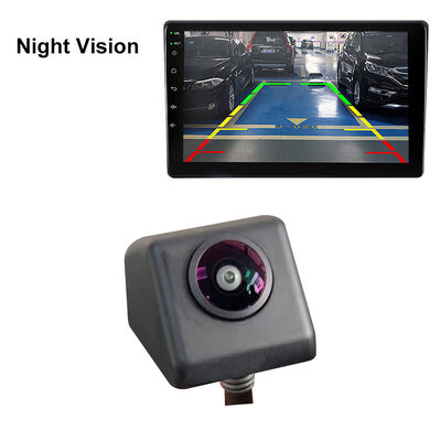 Kamera Tampilan Belakang Mobil AHD 1080P, Kamera Cadangan Mundur dengan Kamera Depan/Samping, Sudut Lebar 170° Universal, Bantuan Parkir