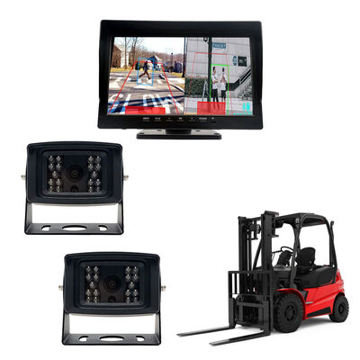 Kit Kamera Kendaraan 4 Saluran dengan Layar 7 Inci dan Tampilan Real-Time - Pembelian Grosir dan Opsi Kustom