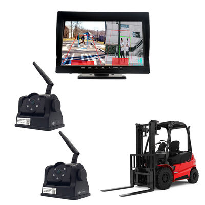 Customizable 4CH Camera System with HD Screen for Vehicles - Perfect for Wholesale and Retail