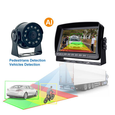 4CH Vehicle Camera Kit with 7-Inch Screen and Real-Time Display - Bulk Purchase and Custom Options