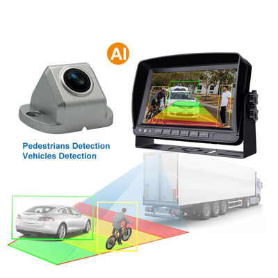 Heavy Duty Rear View Camera untuk Truk dengan HD Night Vision dan Dukungan Reversing Aman