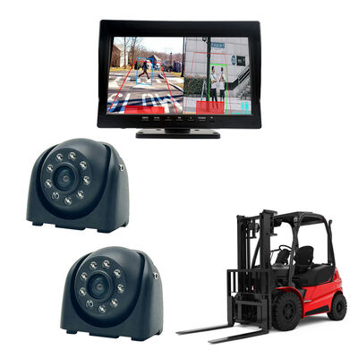 AHD 1080P Waterproof Backup Camera dengan RCA 4PIN BMW Connector Rear View System untuk Truck Bus Vehicle Security Monitoring OEM