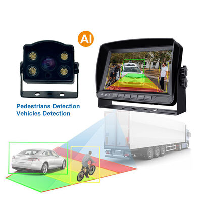Customizable 4CH Camera System with HD Screen for Vehicles - Perfect for Wholesale and Retail