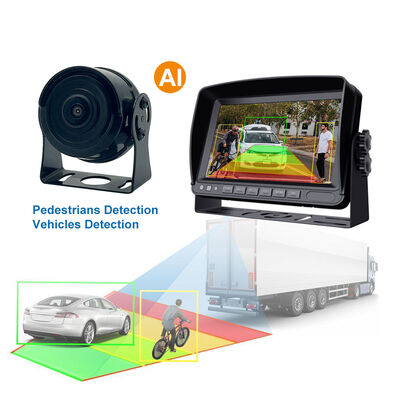 AHD 1080P Truck Camera System dengan Night Vision Waterproof Housing untuk Operasi Armada dan Keamanan