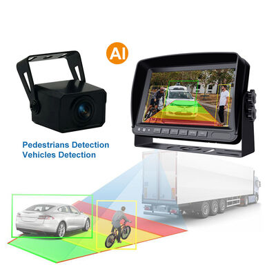 Heavy Duty Truck Backup Camera dengan AHD 1080P untuk parkir kendaraan armada dan keselamatan mundur