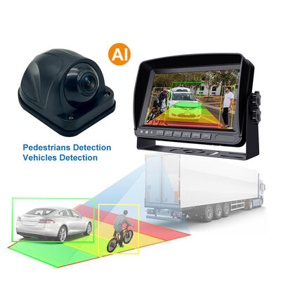 Sistem Multi-Kamera Canggih untuk Kendaraan Besar dengan Konfigurasi Fleksibel dan Bantuan Parkir Real-Time | Solusi Pemantauan Kendaraan HD